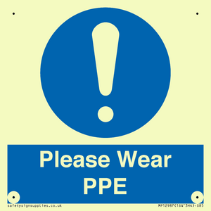 Please Wear PPE